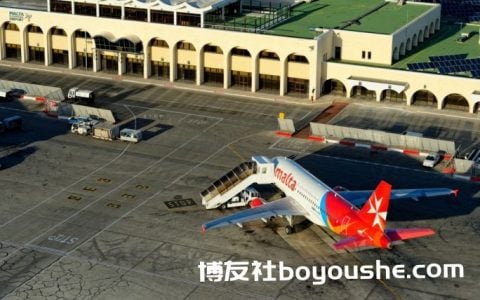 马耳他航空公司去年夏天运送了超过 100 万名乘客