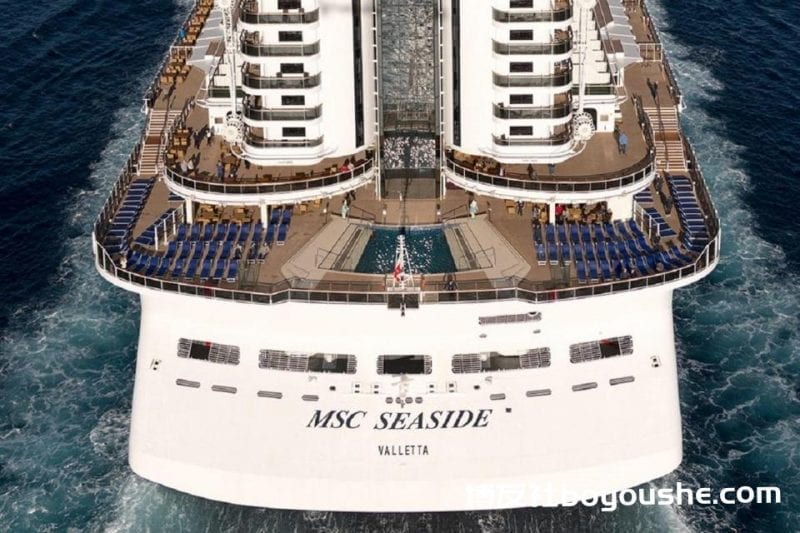 MSC Seaside 照片：邮轮行业新闻 