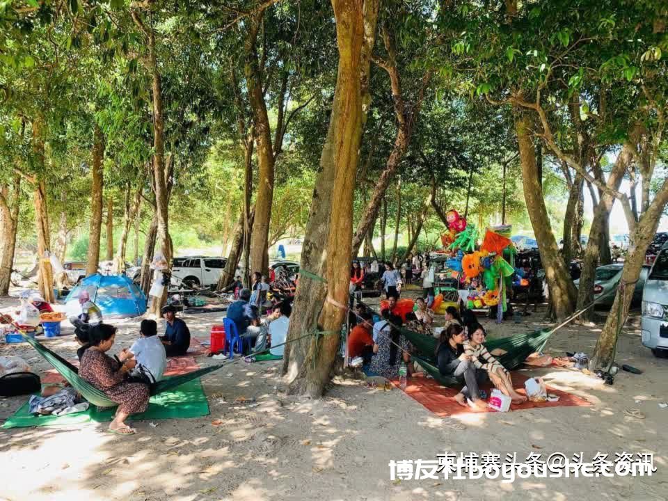 今年首月，柬埔寨有300多万人次游客在全国旅游