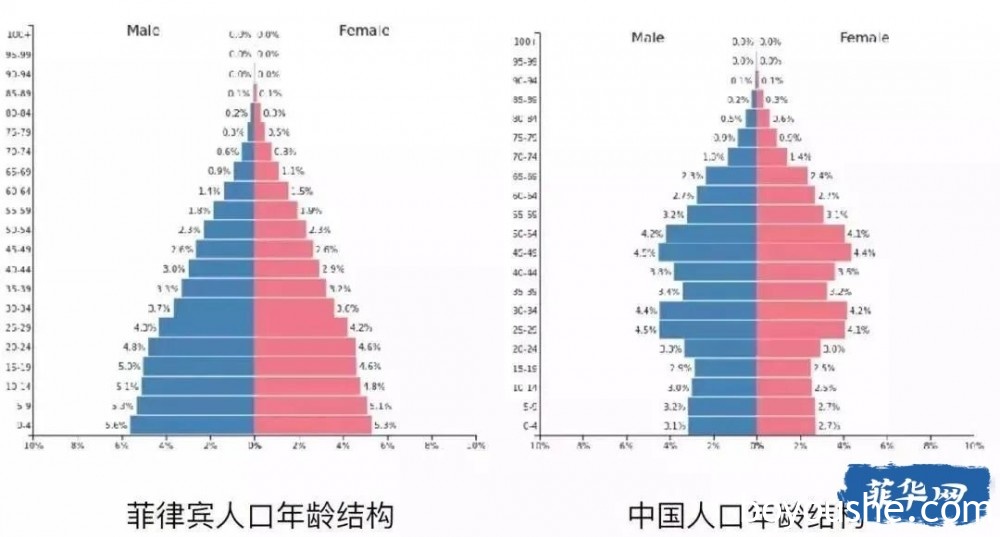 过去20年，菲律宾儿童数量下降，老年人的数量在增加——菲律宾也面临人口危机吗？