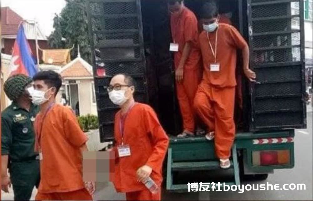 金边一名涉毒中国人获得减刑