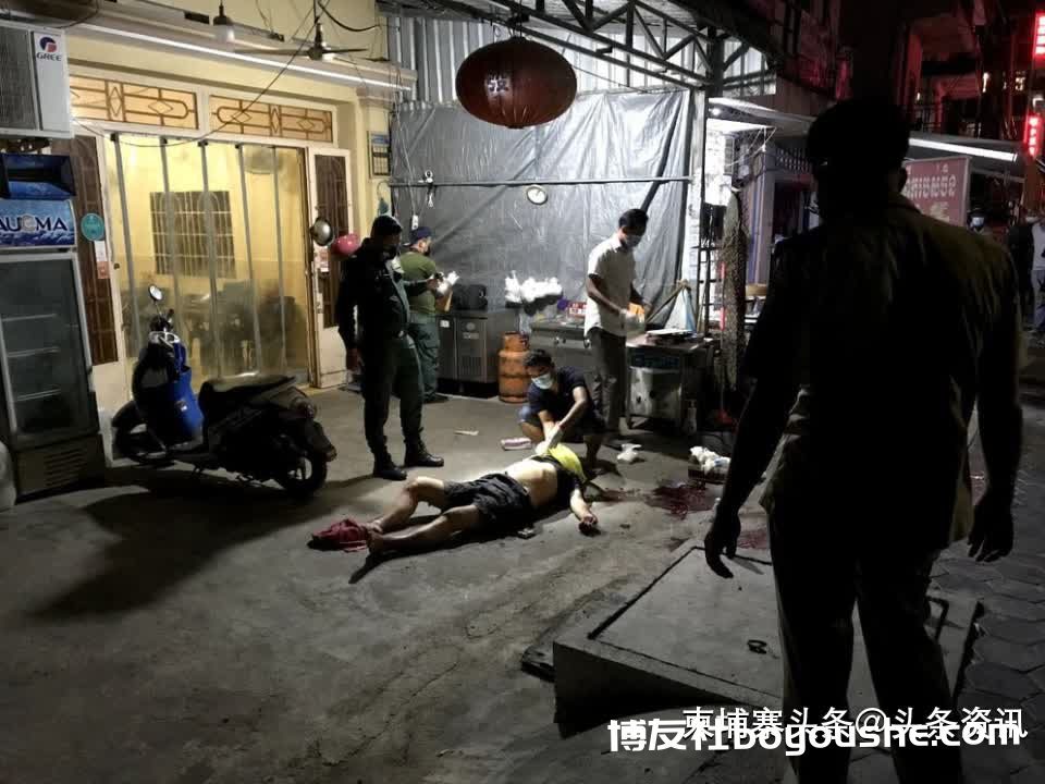 快讯！西港一名中国男子吐血身亡