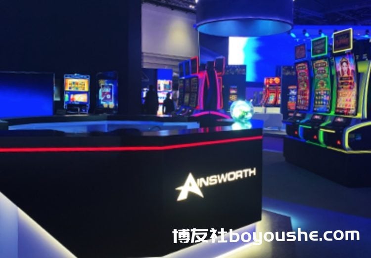 Ainsworth报告称2023上半年收入增长23%，所有分部皆现增长