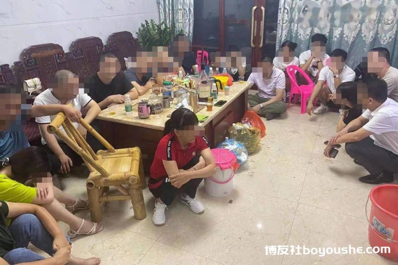 东源警方破获一个赌博团伙，27名涉案人员落入法网