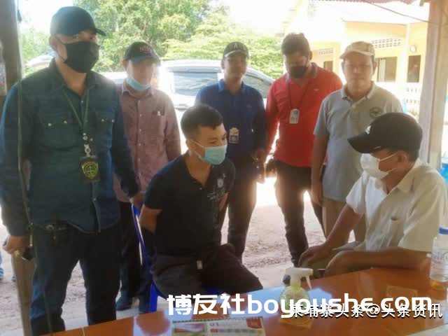 中国男子捅死厂长，金边警方跨省追捕 ！