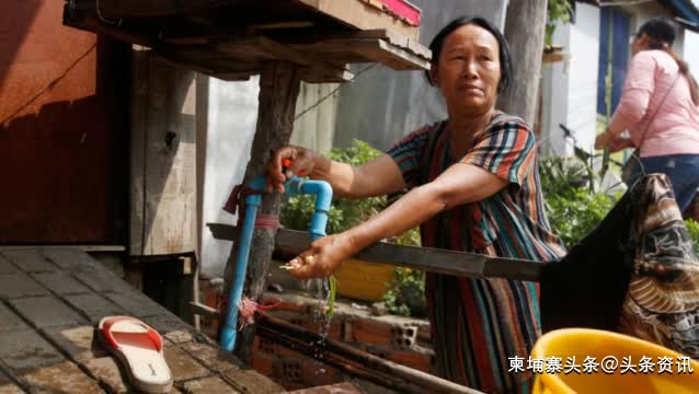 金边多地断水引市民抱怨，水务局：忍住！今年是最后一年了