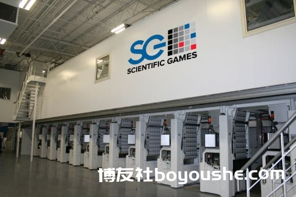 彩票, 体育博彩, Scientific Games Corp, iGaming, 博彩游戏, 